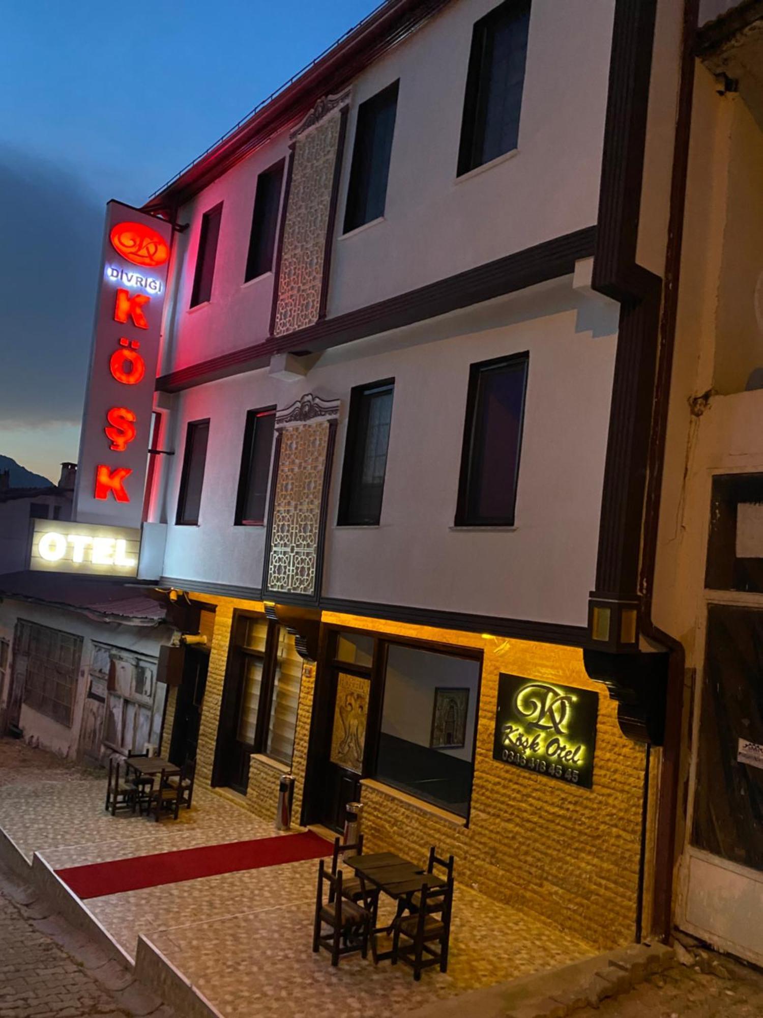 Divrigi Kosk Hotel Zewnętrze zdjęcie