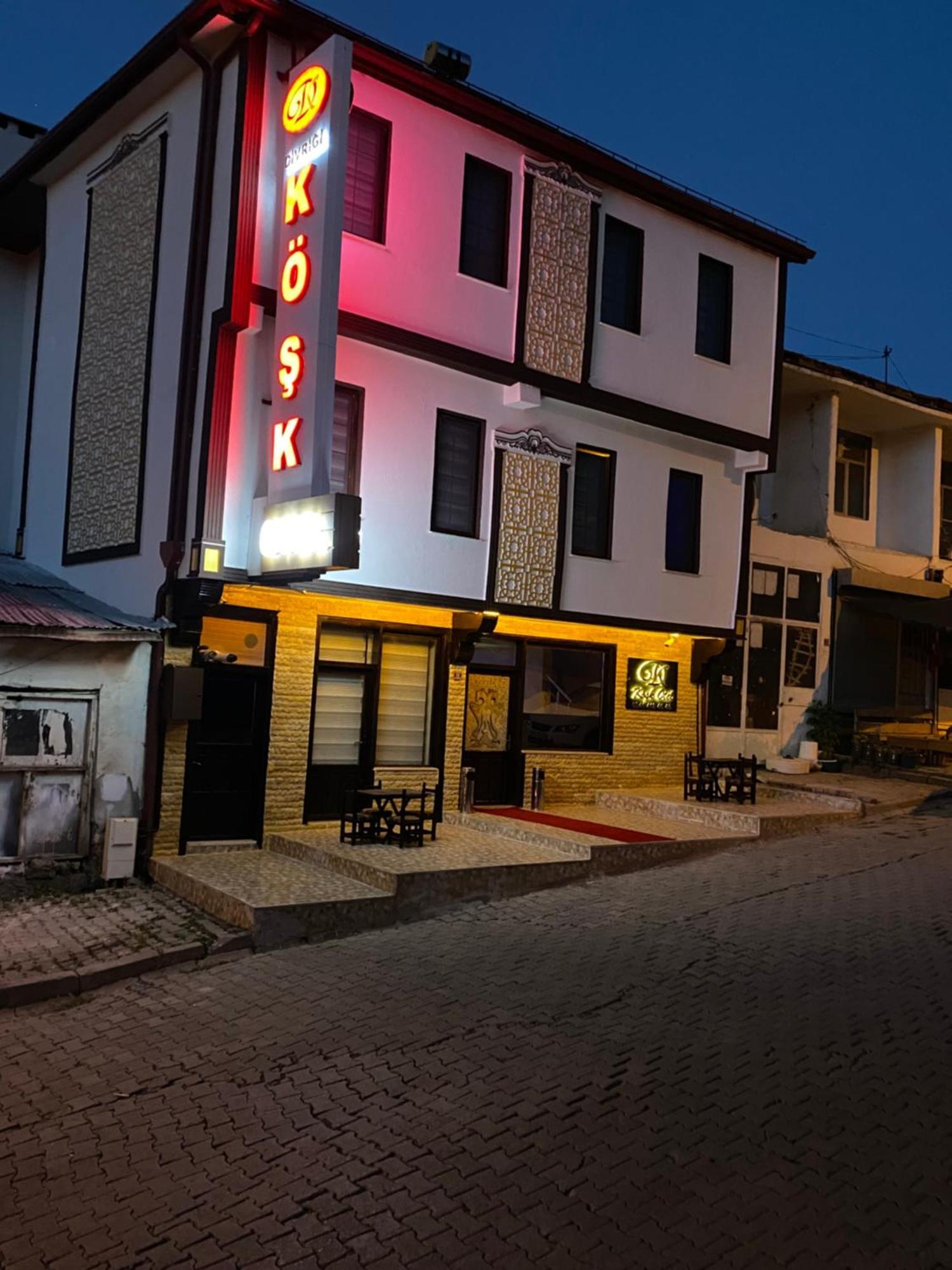 Divrigi Kosk Hotel Zewnętrze zdjęcie