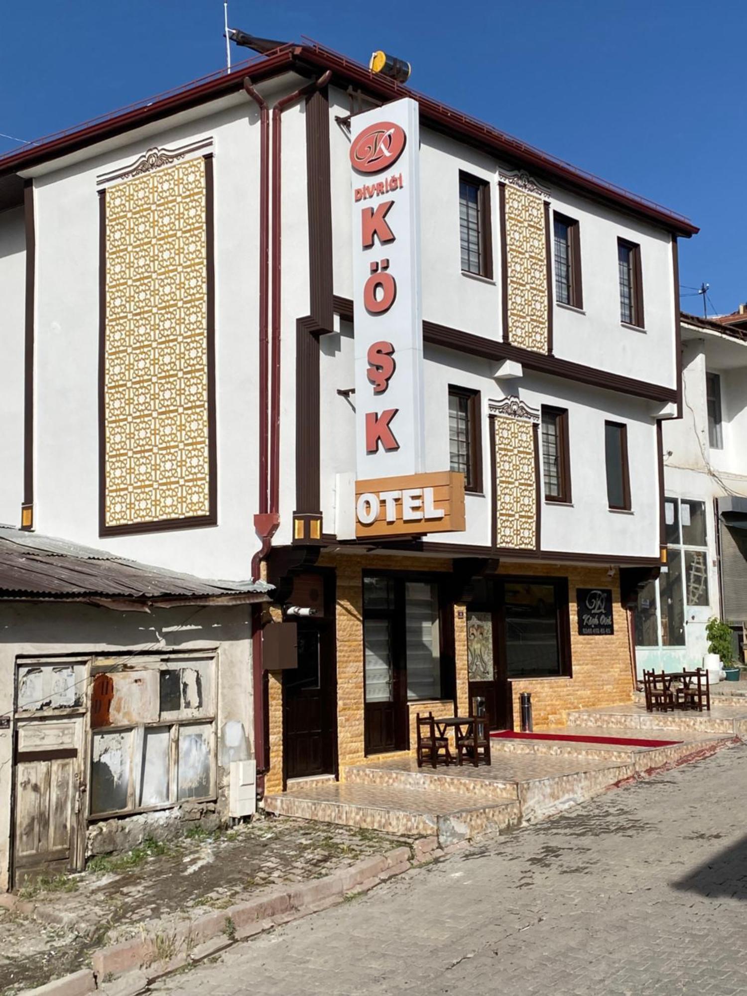 Divrigi Kosk Hotel Zewnętrze zdjęcie