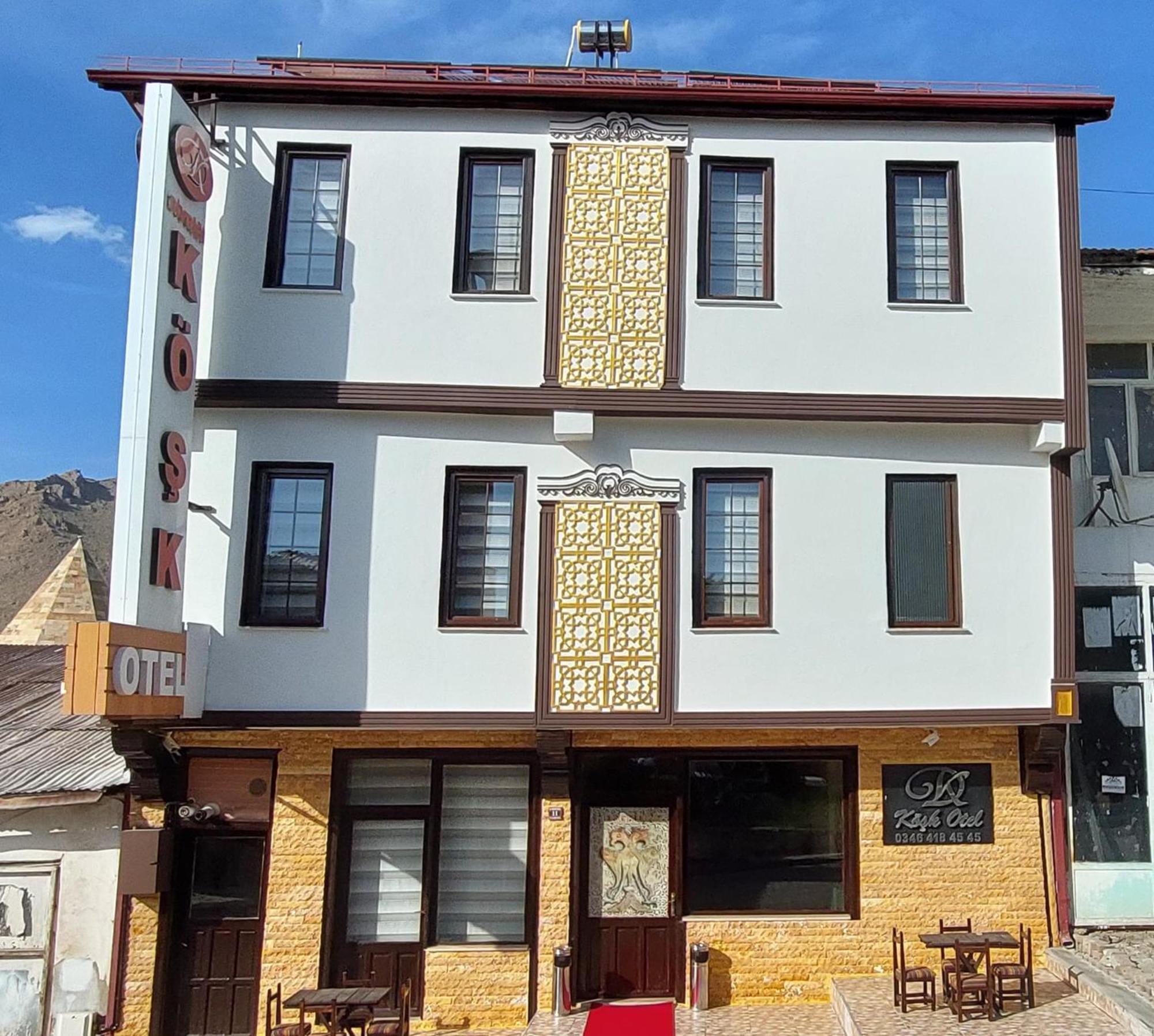 Divrigi Kosk Hotel Zewnętrze zdjęcie