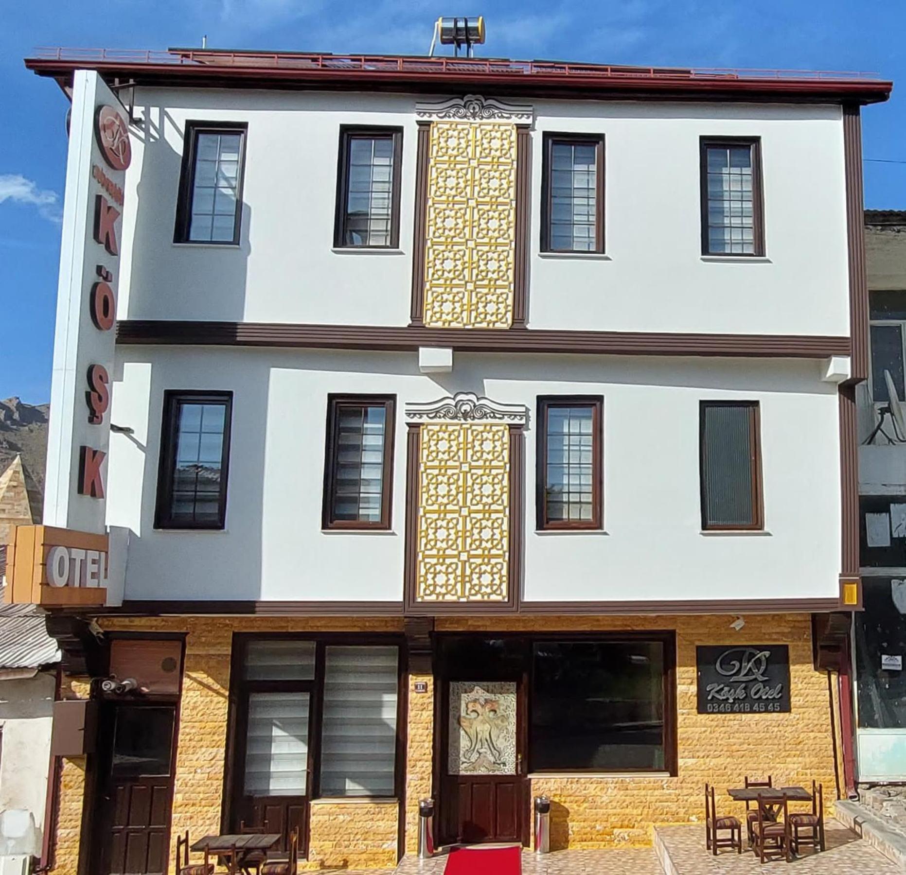 Divrigi Kosk Hotel Zewnętrze zdjęcie
